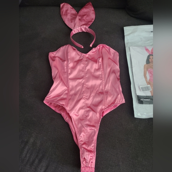 Pink Hot Rabbit Fashion Nova costume - Picture 4 of 6
